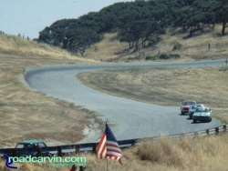 Laguna Seca - A Look Back - Exit Turn 7 Then Laguna Seca - A Look Back - Exit Turn 7 Then